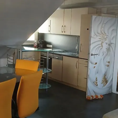 Anke Guenther Dach Apartament Bad Kissingen